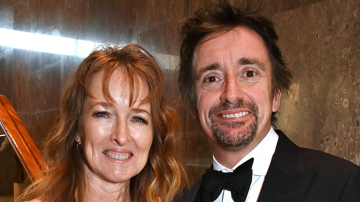 Richard Hammond announces split from wife Mindy after an